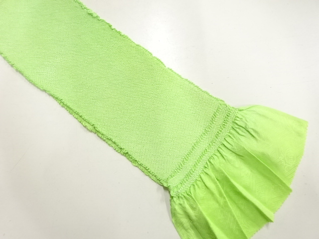 正絹　絞り　帯揚げ